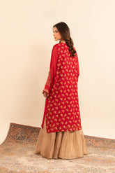 1 Piece Chiffon Embroidered (FS0026)